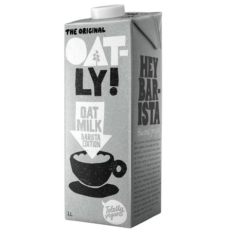 Oatly Barista Edition