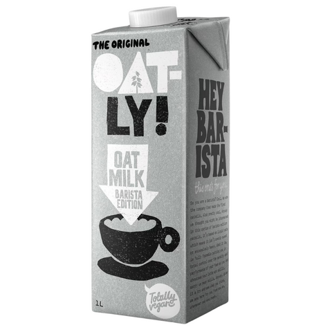 Oatly Barista Edition (1L)